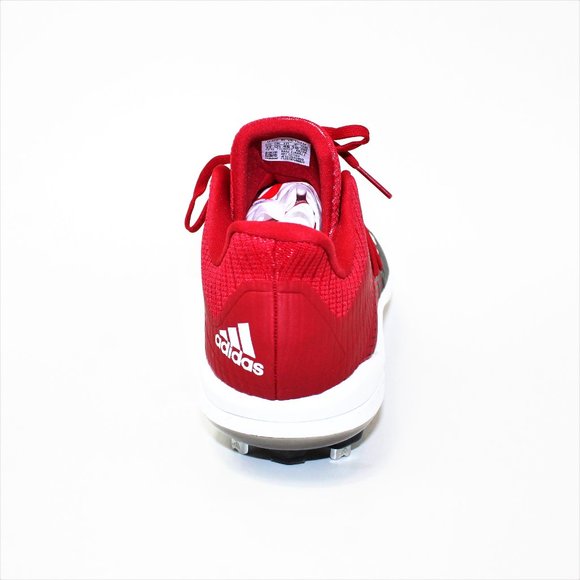 Adidas Adizero Afterburner 6 Red/Black Baseball Cleats Men's 13 NWT! - Picture 5 of 11